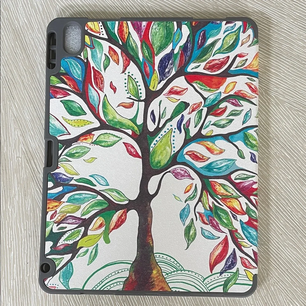 SOKE iPad Pro 11” Multicolor Tree Print Tablet Folio Cover